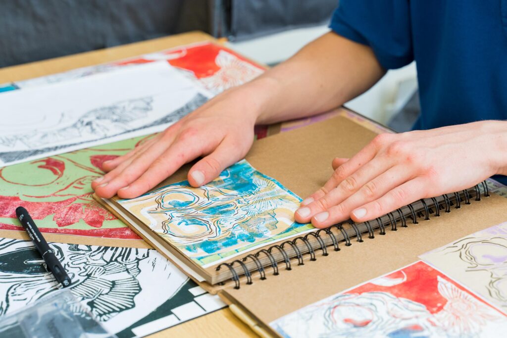Art sketchbook