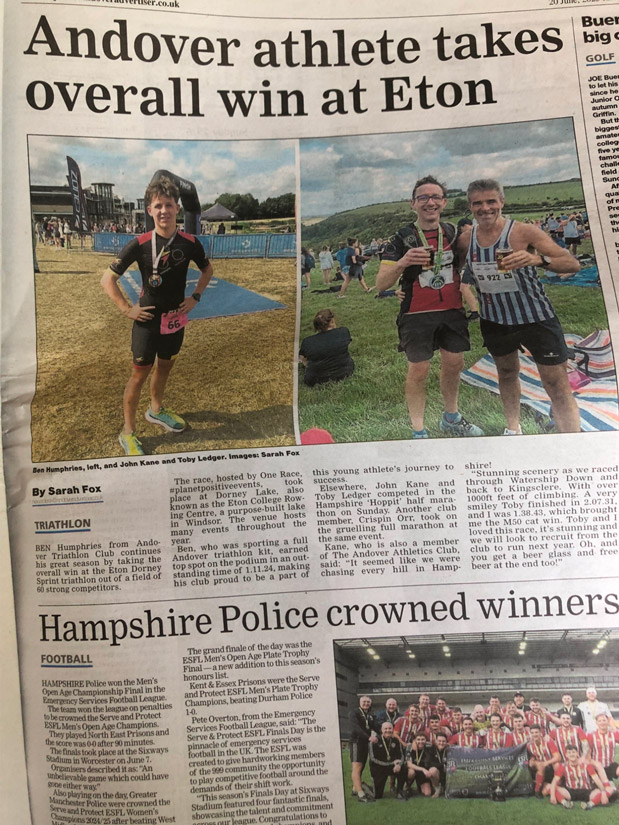 News article